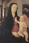 Domenico Ghirlandaio The Virgin and Child (mk05) china oil painting reproduction